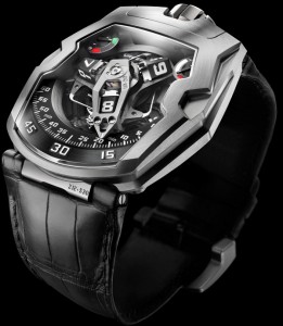 URWERK UR-210 Watch Reminds You To Stop Being Lazy | aBlogtoWatch