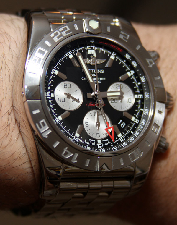 Breitling Chronomat 44 GMT Watch Review 
