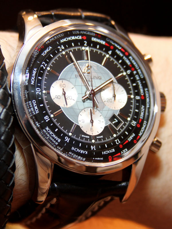 Breitling] Transocean Unitime Chronograph : r/Watches