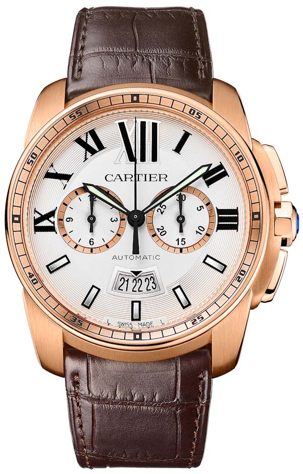 Cartier Calibre Chronograph Watch | aBlogtoWatch
