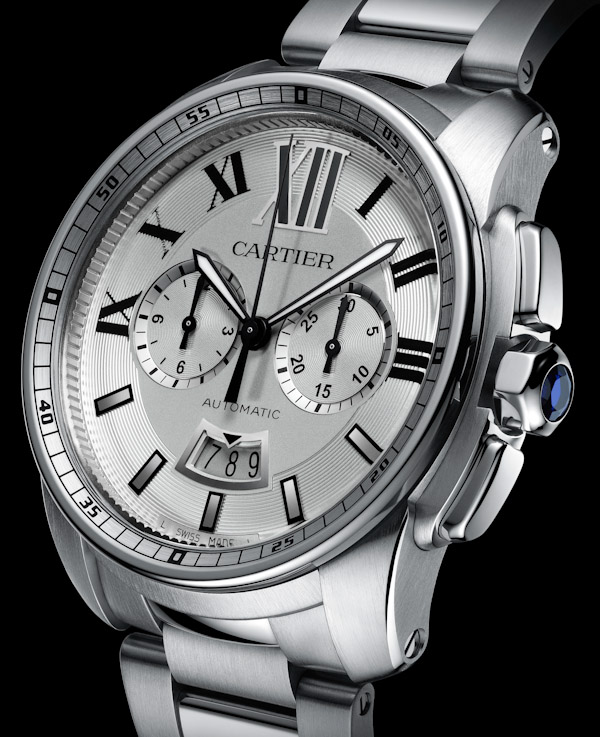 cartier automatic chronograph watches