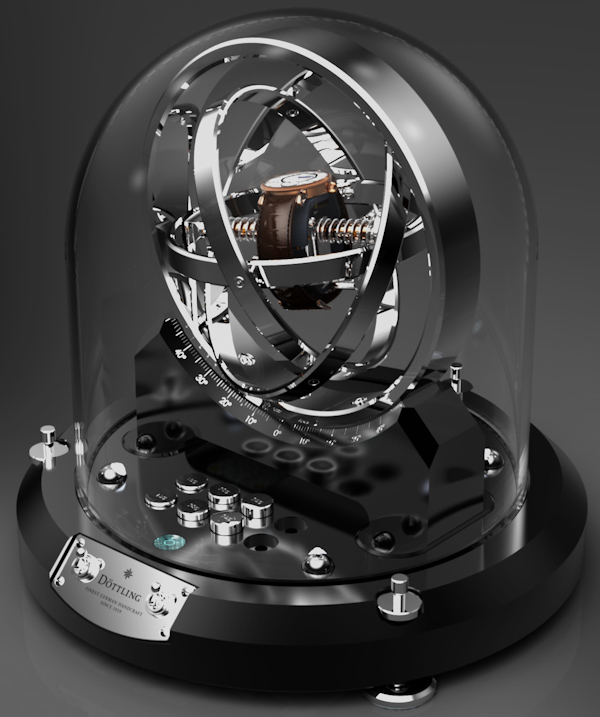 The Orbit gyroscopic watch winder – Watch Advice
