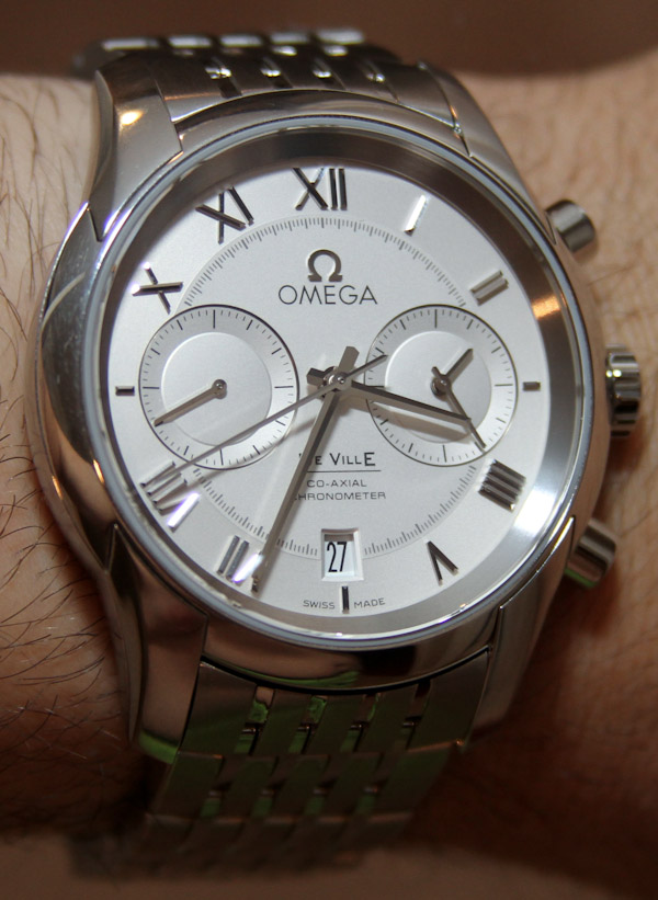 omega de ville coaxial chronometer