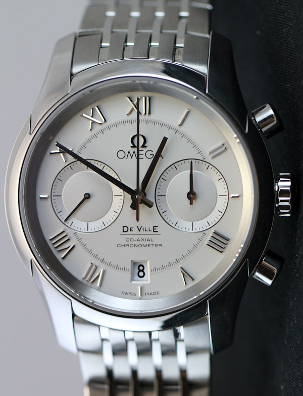 Omega De Ville Co-Axial Chronograph Watch Review | aBlogtoWatch