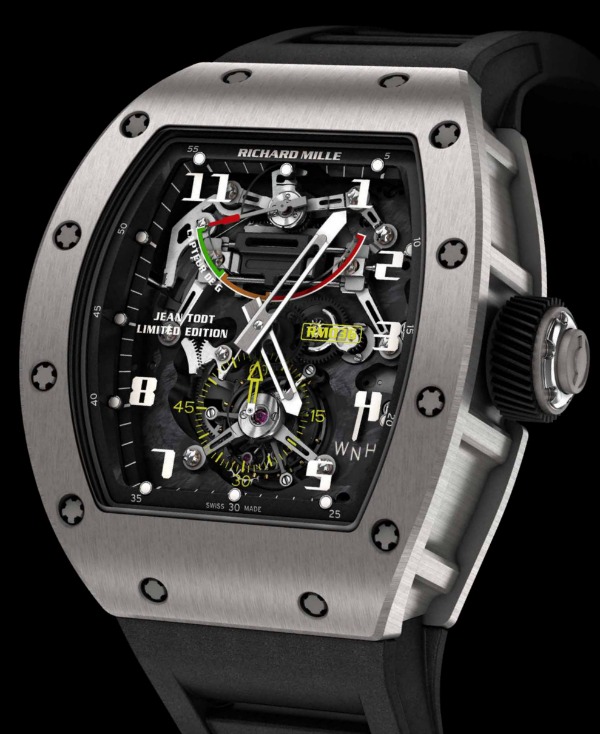 Richard Mille RM036 Watch With G-Force Meter Hands-On | aBlogtoWatch
