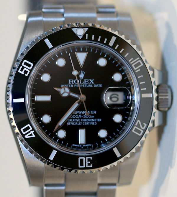 owning a rolex submariner