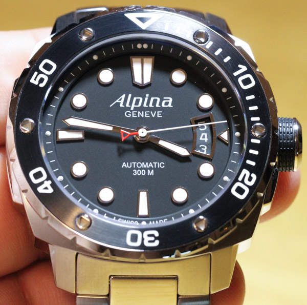 Alpina Extreme Diver Watch Review 