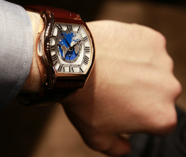 MVMT Men's Analog Minimalist Watch with Dual Time Zones
