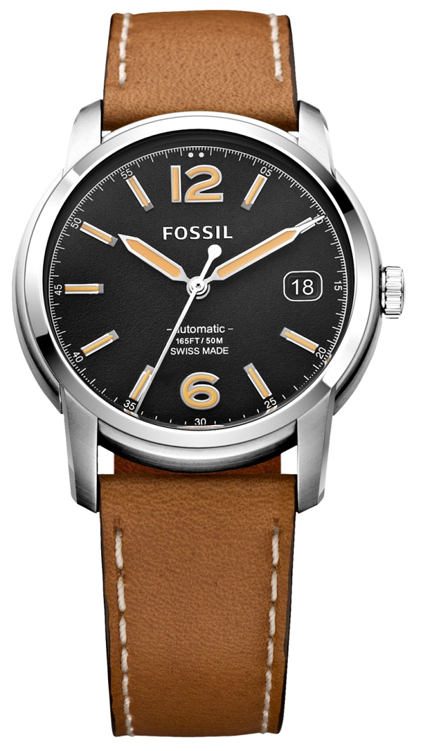 Is Fossil Ready For An $895 Swiss Automatic Watch? | aBlogtoWatch