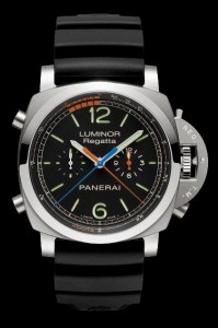 Panerai Luminor 1950 Regatta 3 Days Chrono Flyback Automatic Titanio ...