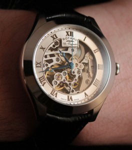 Rotary Jura Watch Review - Affordable Skeleton | aBlogtoWatch