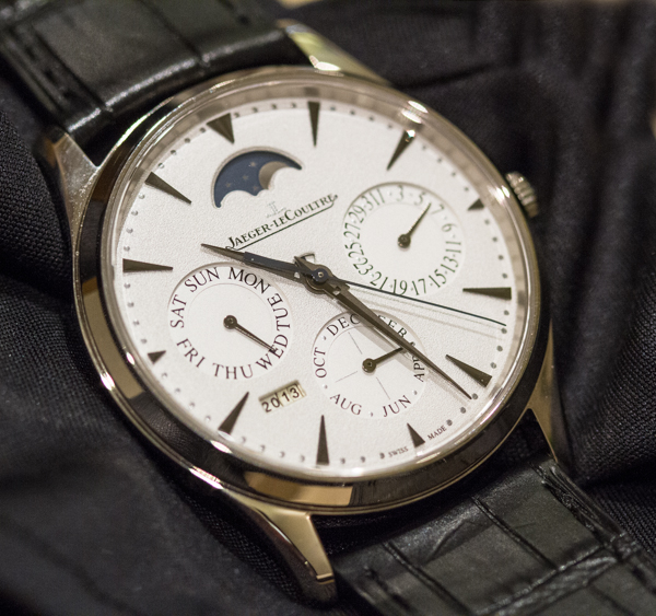Jaeger-LeCoultre Master Ultra-Thin Perpetual Watch Hands-on Exclusive ...