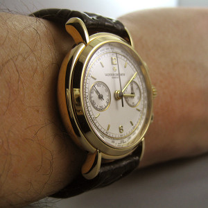 Vacheron Constantin Les Historiques Chronograph 