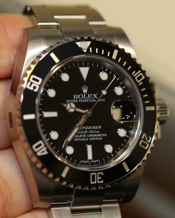 rolex submariner 2019 review