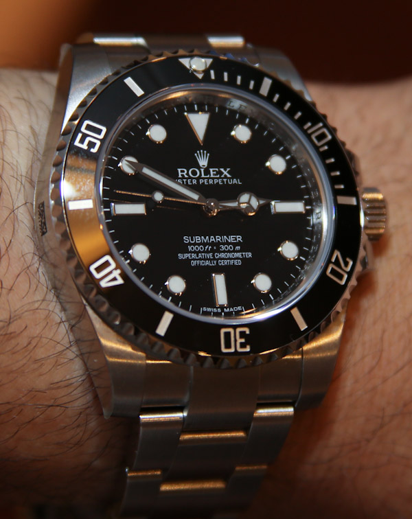 rolex submariner 11406 review