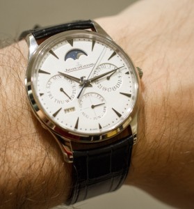 Jaeger-LeCoultre Master Ultra-Thin Perpetual Watch Hands-on Exclusive ...