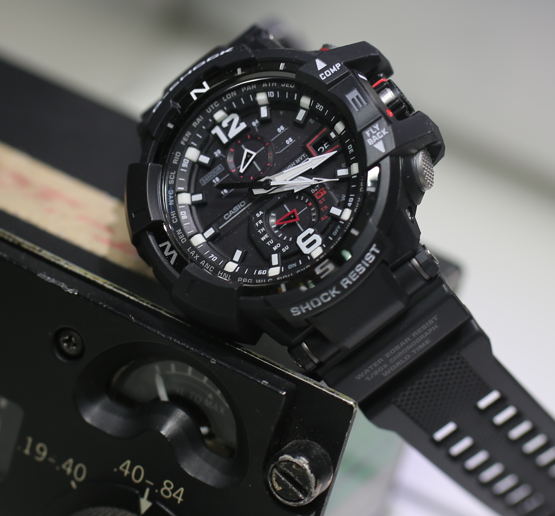 G-Shock Rectangular Shape Men - G001 Helios Watch Store