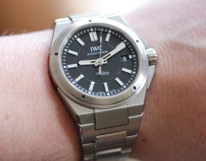 IWC Ingenieur 40mm Watch Review | aBlogtoWatch