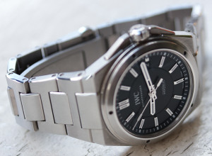 IWC Ingenieur 40mm Watch Review | aBlogtoWatch