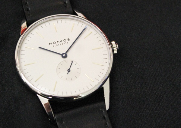 BaselWorld 2013: The New Nomos Series 38 Watches | aBlogtoWatch