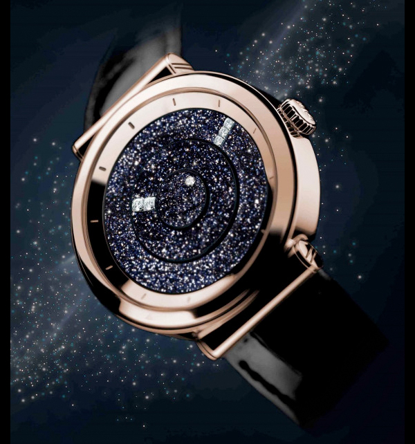 Space watches: futuristic timepieces bring an alien way of reading time to  Earth | The Jewellery Editor