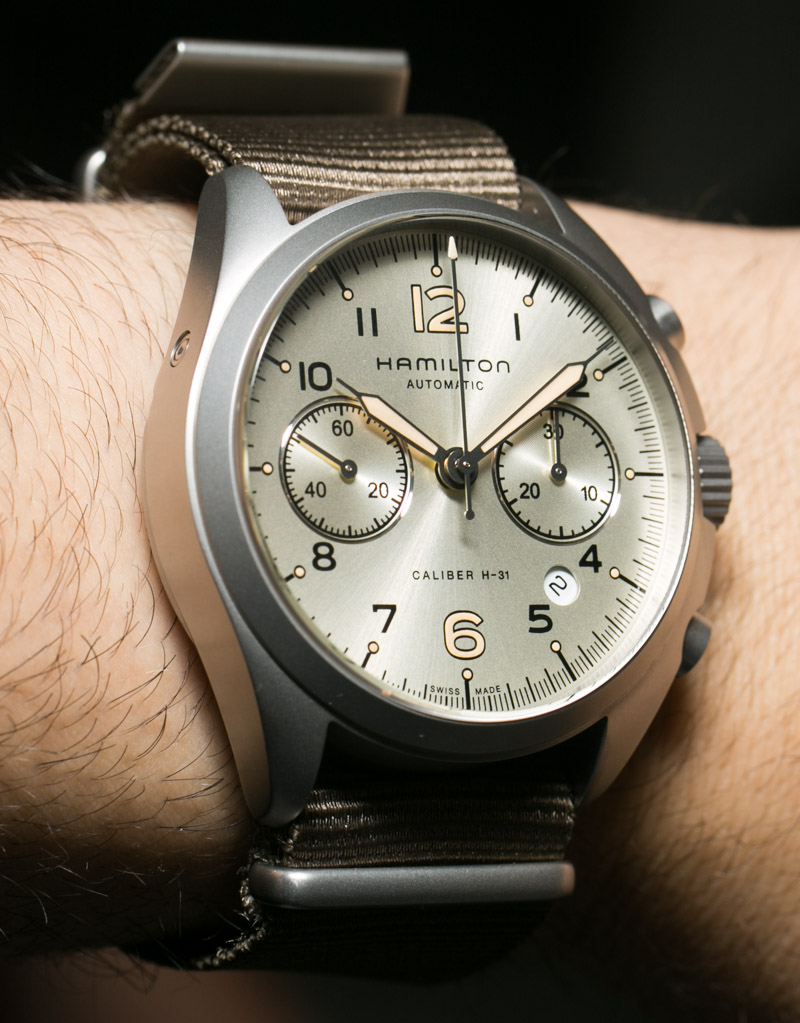 Hamilton Khaki Aviation Pilot Pioneer Automatic Men's Watch