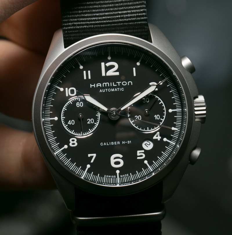 Hamilton Khaki Aviation Pilot Pioneer Automatic Men's Watch