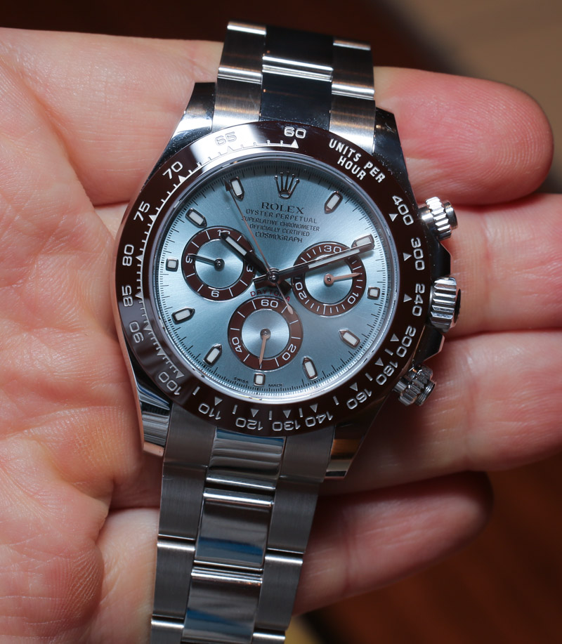 Rolex Cosmograph Daytona 116506 In Platinum Hands-On: An Homage To Paul ...