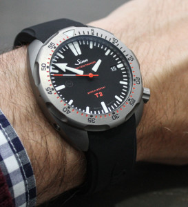 The Sinn T1 and T2 Titanium Dive Watches | aBlogtoWatch