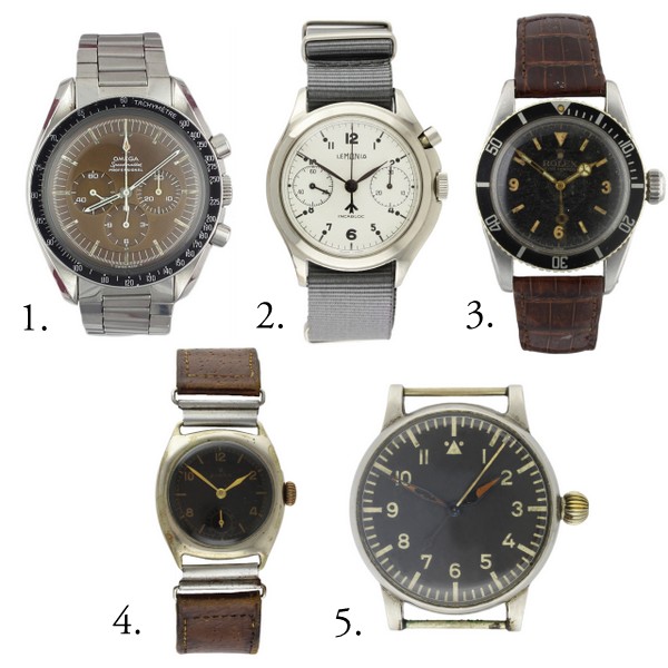 How To Buy Vintage Watches 
