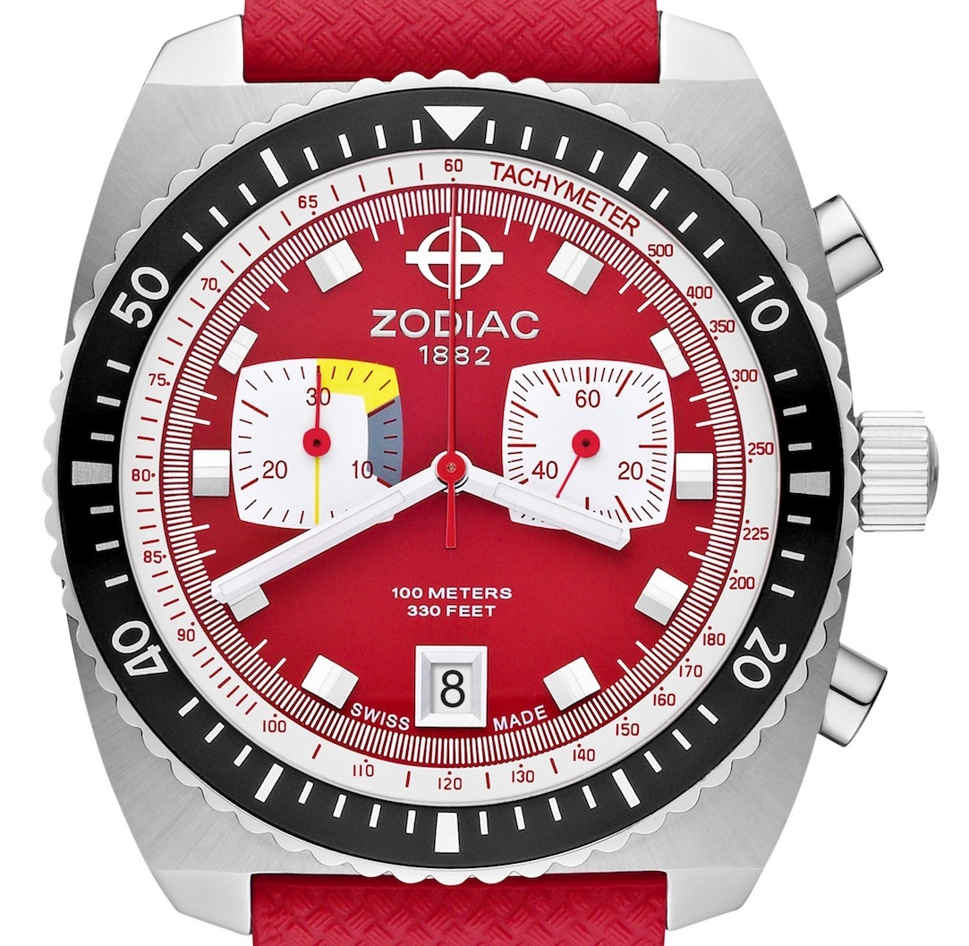 ZODIAC Limited Edition Sea Dragon 腕時計 | www.carmenundmelanie.at