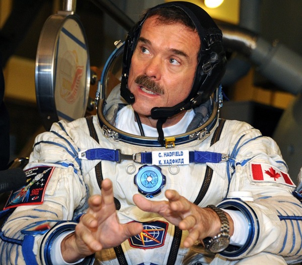 Astronaut Chris Hadfield In Love With 