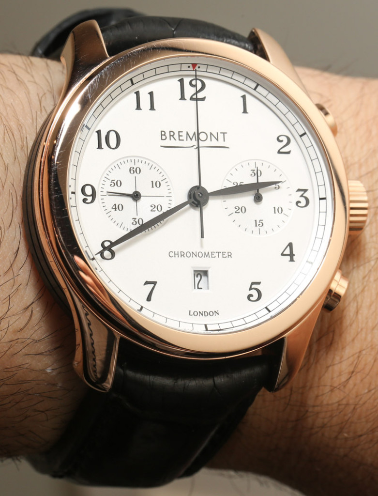 Bremont ALT1-C Gold Watch Hands-On | aBlogtoWatch