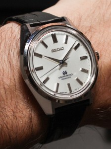 Grand Seiko 44GS Limited Edition Watch Hands-On | aBlogtoWatch