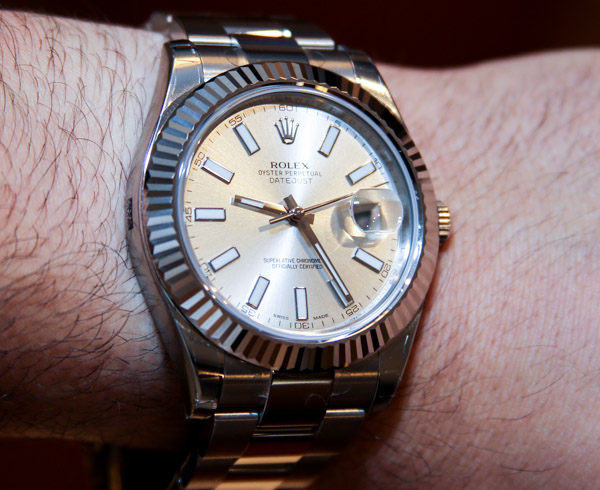 datejust 2 white dial