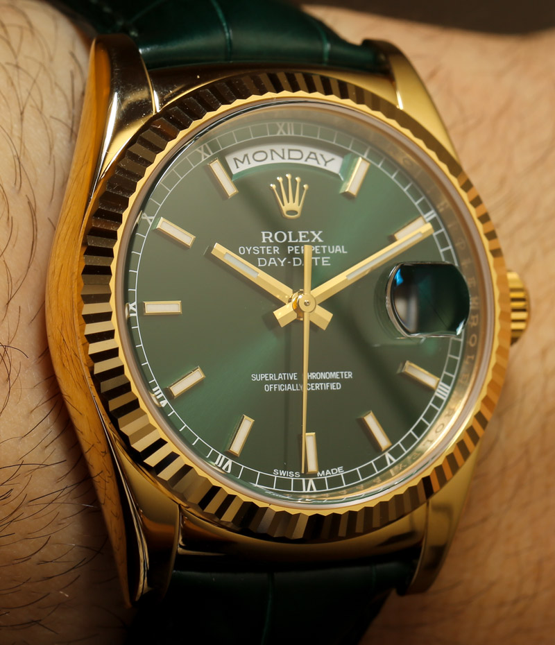 Rolex Day-Date 36mm Watches Hands-On | Page 2 of 2| aBlogtoWatch