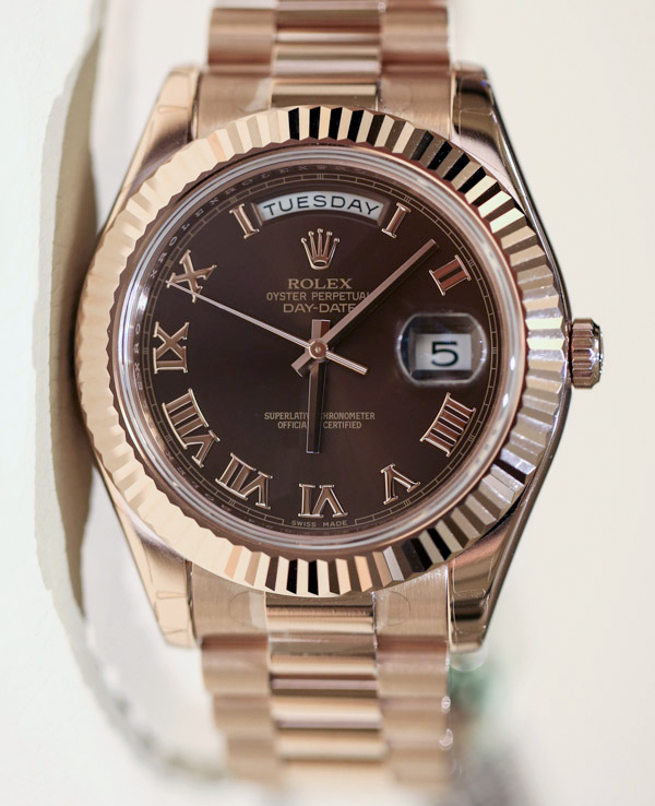 difference between datejust and day date
