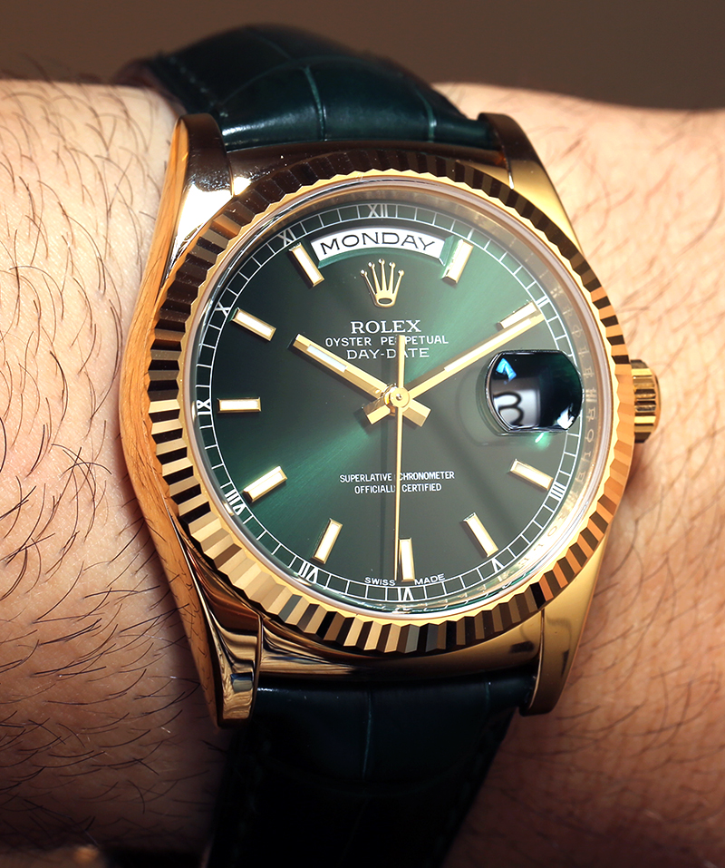 Rolex Day-Date 36mm Watches Hands-On 