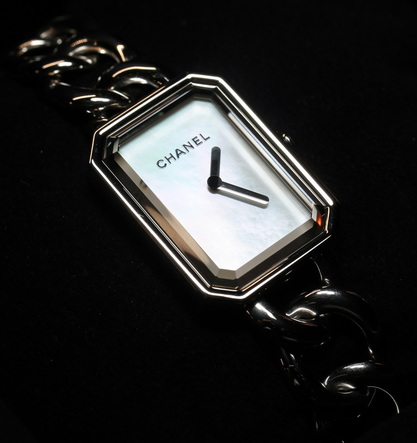 Chanels Première Velours A Timepiece With Brilliant Diamonds  Excellence  Magazine