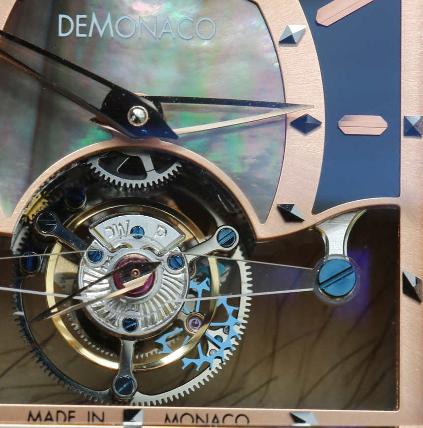 Ateliers DeMonaco Poinçon De Genève Saphir Watches
