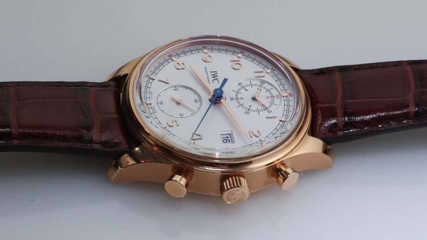 IWC Portuguese Chronograph Classic Watch Review | Page 3 of 3 ...