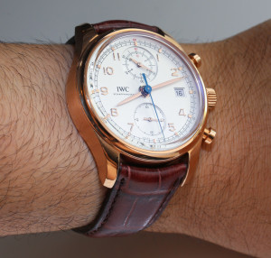 IWC Portuguese Chronograph Classic Watch Review | aBlogtoWatch