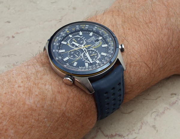 Citizen Blue Angels World Chronograph A-T Review | Page 2 of 2 ...