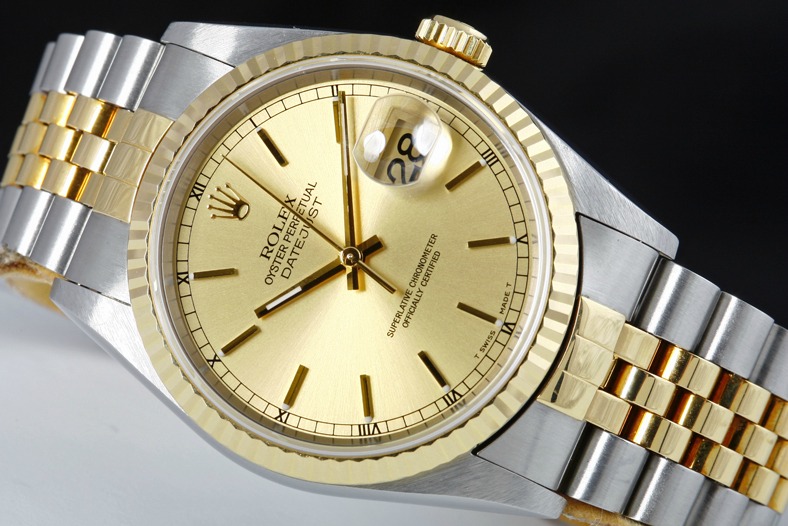 rolex datejust date does not change