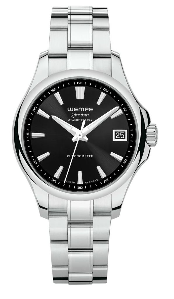 Wempe Zeitmeister Glashütte chronometer elegant automatic men's wristwatch  2015 - Catawiki