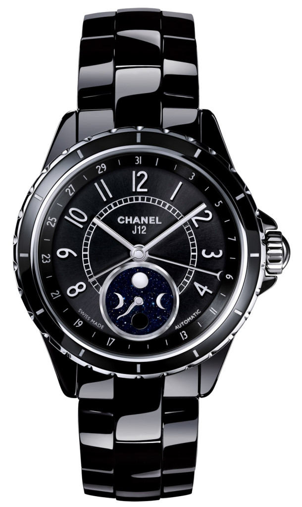 Chanel Announces J12 Moonphase 38MM Watch | aBlogtoWatch