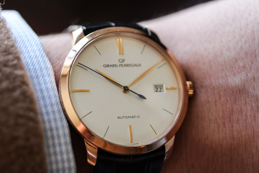 Girard-Perregaux 1966 Ultra-Thin 41mm Watch Review | aBlogtoWatch