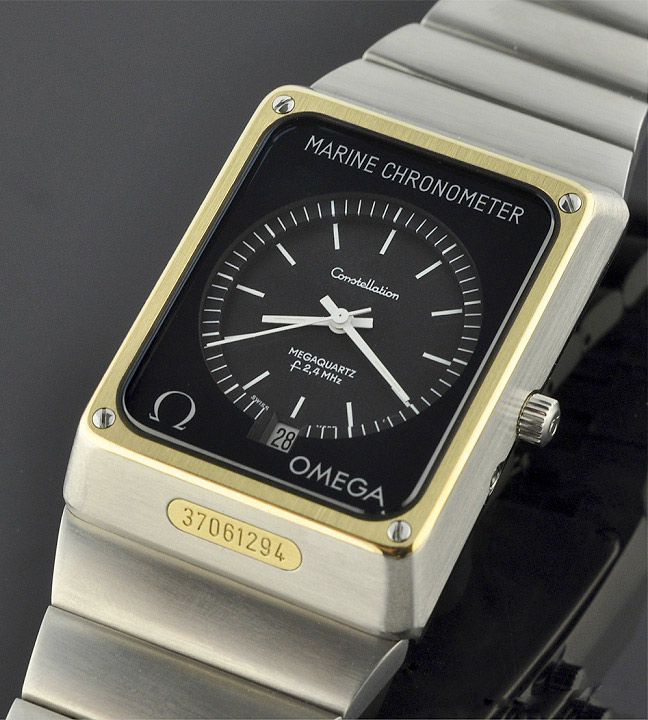 omega electronic watch