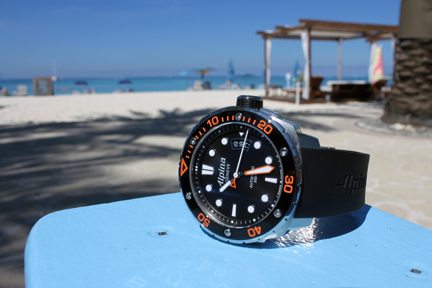 SEASTRONG DIVER GYRE AUTOMATIC – Alpina Watches USA