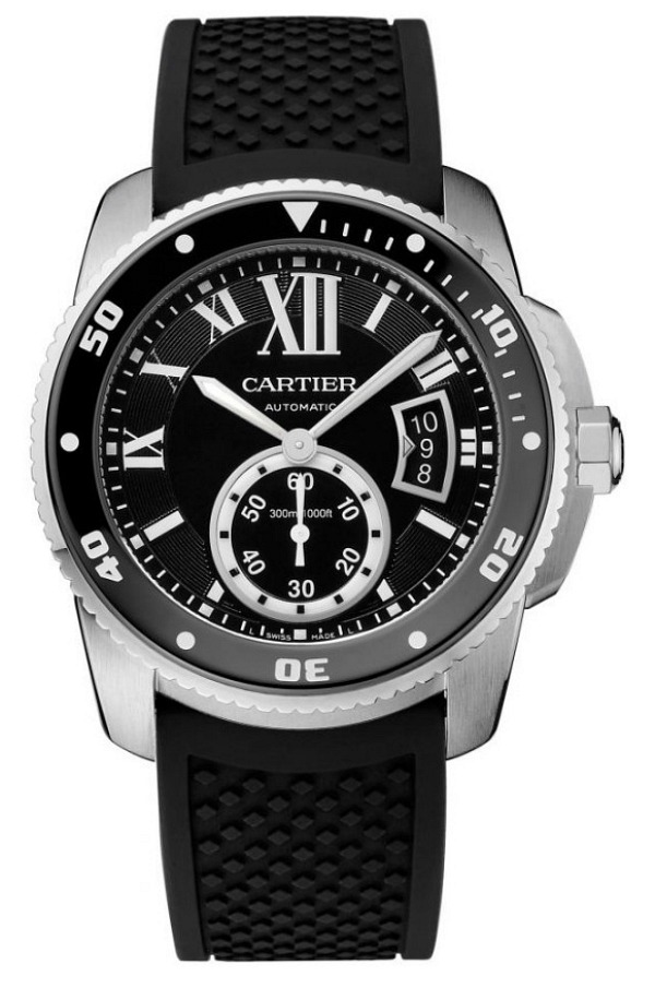 Cartier Calibre Diver Watch | aBlogtoWatch